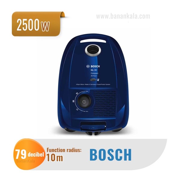 Bosch 2200 watt vacuum cleaner model GL-30