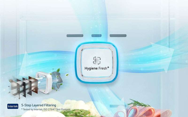 داشتن هوایی تازه به وسیله تکنولوژی فیلتر بهداشتی ™+Hygiene Fresh