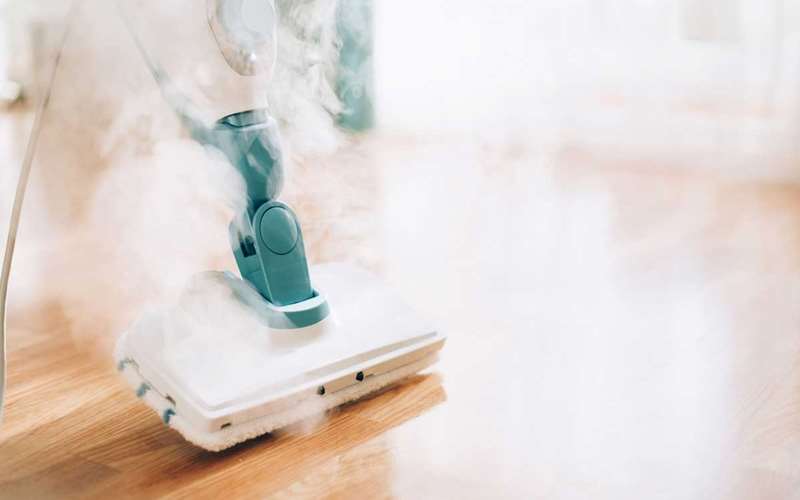استفاده کردن از بخارشوی برای تمیز کردن کف خانه