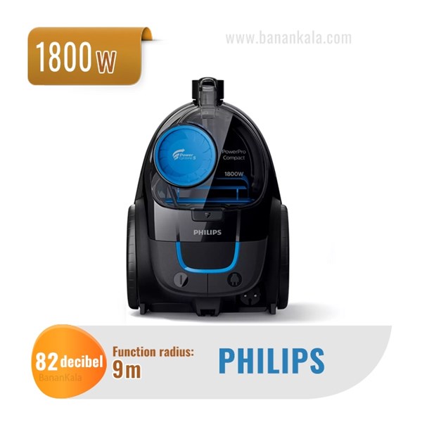 Philips 1800 watt vacuum cleaner model 9350
