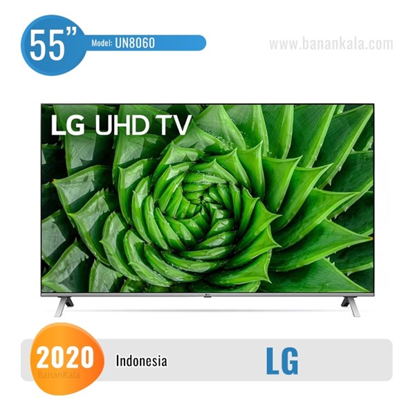 55-inch LG UN8060 TV