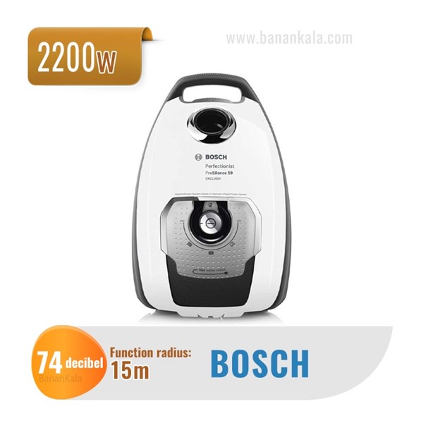 Bosch vacuum cleaner model BGL8SILM1