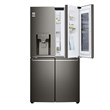 Side-by-side LG model X24 refrigerator freezer