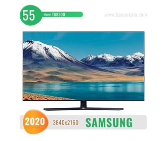 Samsung 5-inch TV model TU8500